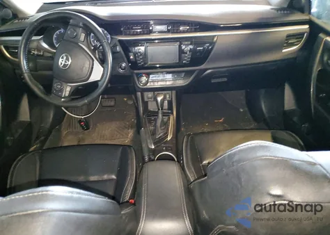 2015 Toyota Corolla S Premium из США, поврежденный, VIN 5YFBURHE4FP254603